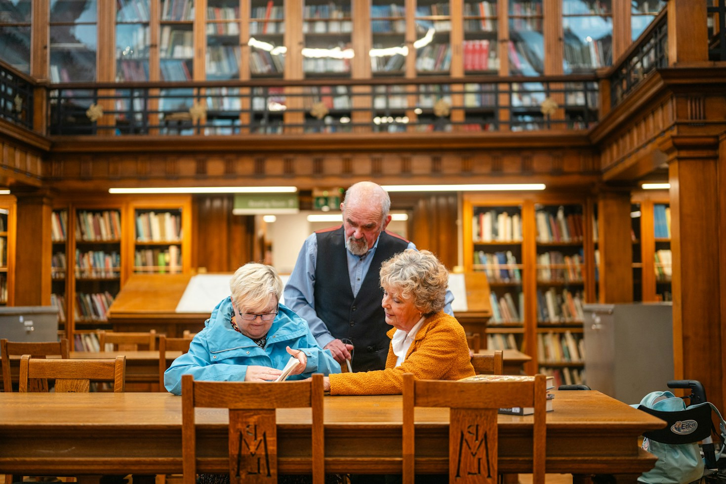 Fotorelacja ze spotkania autorskiego w naszej bibliotece